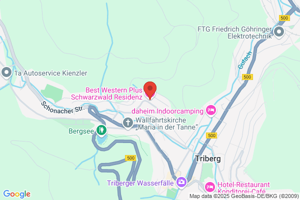 Best Western Schwarzwald Residenz