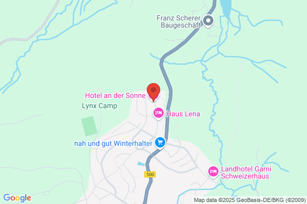 Hotel an der Sonne