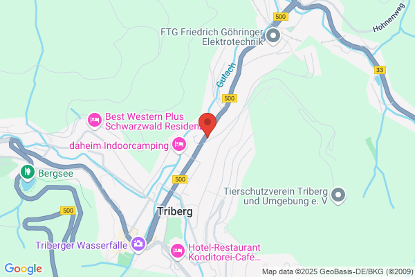 Imbiß zum Wasserfall