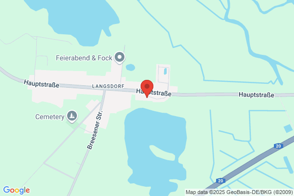 Rasthof am See Langsdorf