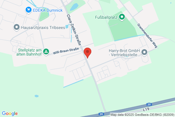 Tribseeser Baumarkt