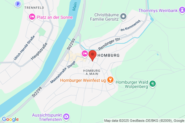Restaurant Brauerei Homburger Bräuscheuere