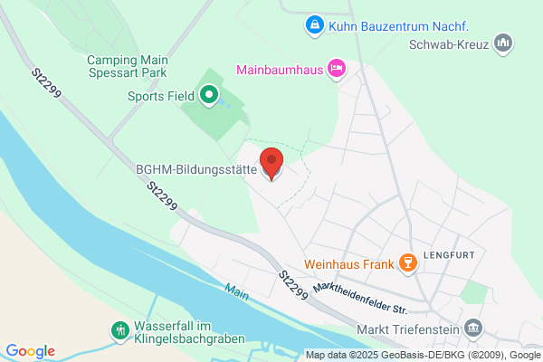 Berufsgenossenschaft Metall Nord Süd Bildungsstätte Lengfurt