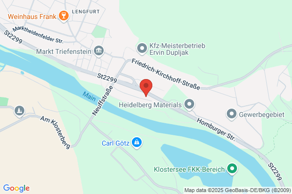 Freiwillige Feuerwehr Lengfurt