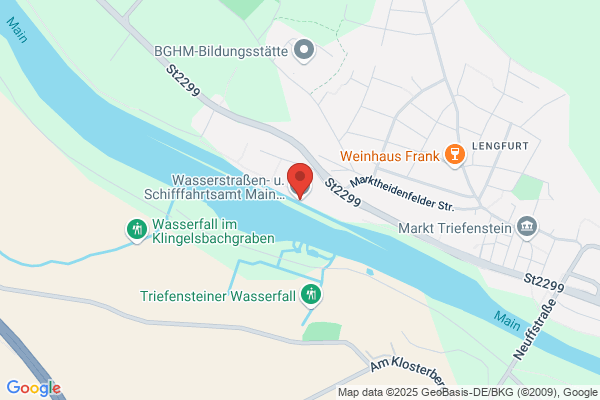 Schleuse Lengfurt Wasser- u. Schifffahrtsamt Aschaffenburg
