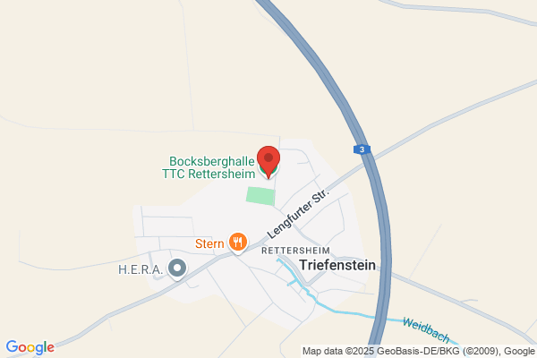 Tischtennisclub Rettersheim 1947 e.V.