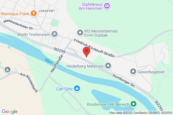 Triefensteiner Backhaus Günter Scheurich