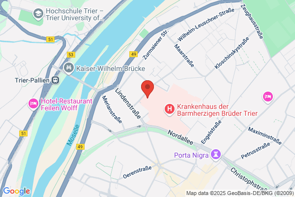 Xcare Praxis für Strahlentherapie Trier-Ehrang