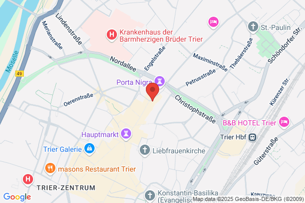 Postbank-Finanzcenter Trier-Porta-Nigra