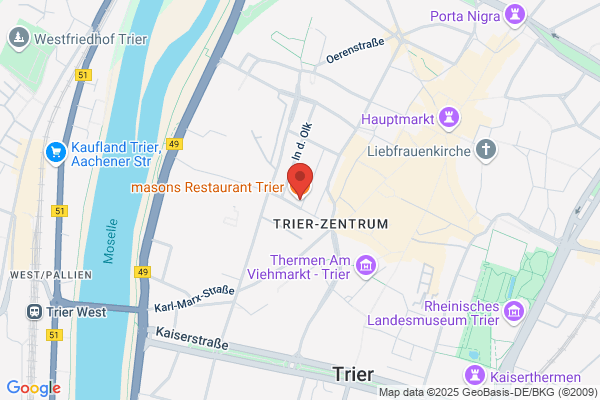 masons Restaurant Trier