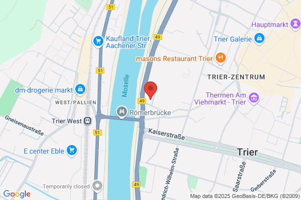 Hauptzollamt Koblenz - Außenstelle Trier