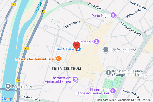 Kult "Trier-Galerie"