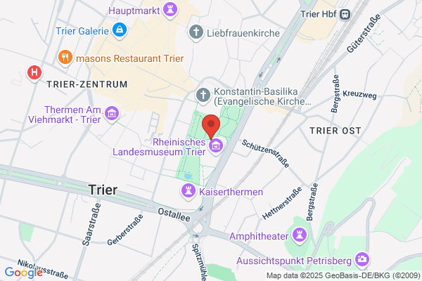 Zeitsprung Café im Palastgarten