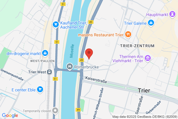 Ferienwohnung in Trier