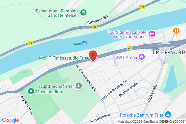 McFIT Fitnessstudio Trier