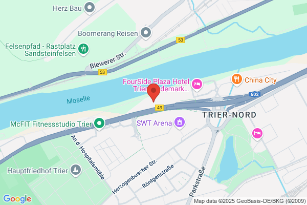 Frisör X-Press Trier Saarstr.