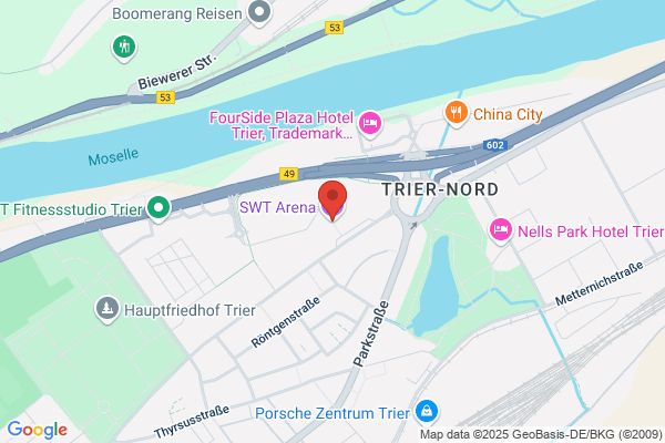 Arena Trier Laola Bistrorante