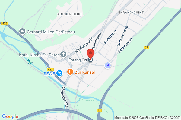 Bahnhofsgaststätte Ehrang