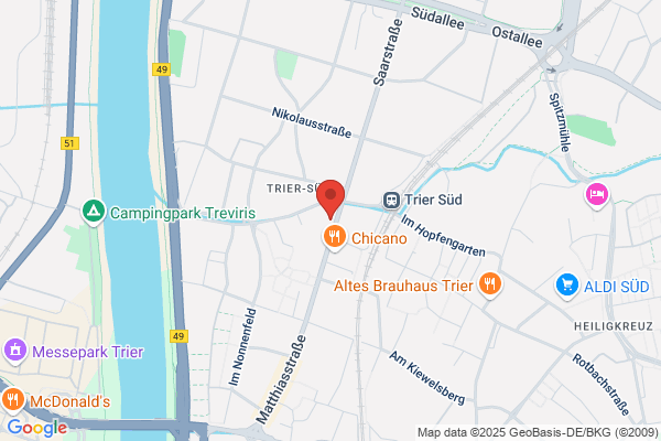 Sanatherm Wellnessgeräte GmbH - Filiale Trier