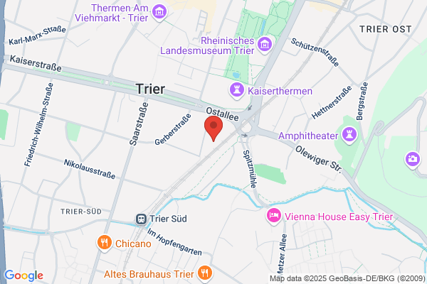 Dauerhafte Haarentfernung hairfree Institut Trier - geschlossen