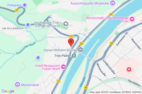Ferienapartments am roten Felsen | Trier