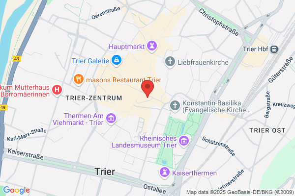 Konzertkartenvorverkauf Trier
