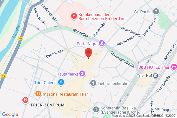 GALERIA Trier Simeonstraße
