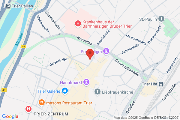 Parkhaus GALERIA Trier