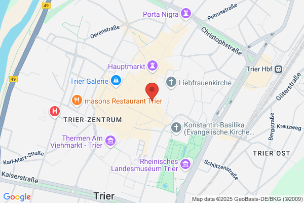 Polizeipräsidium Trier Beratungszentrum