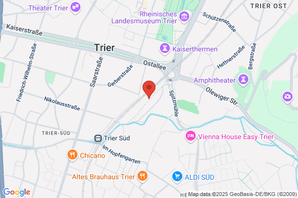 Vereinshaus Tempelbezirk Trier Süd
