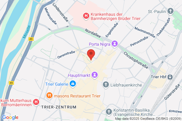 Vereinshaus Treviris Immobilieng. Heß GmbH & Co.