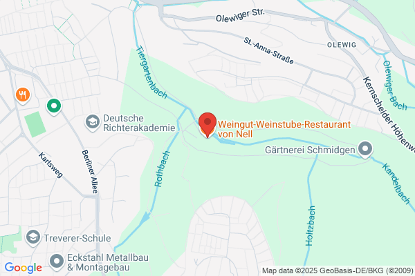Weingut Mutterhaus der Borromäerinnen Gutsverwaltung G. F. von Nell