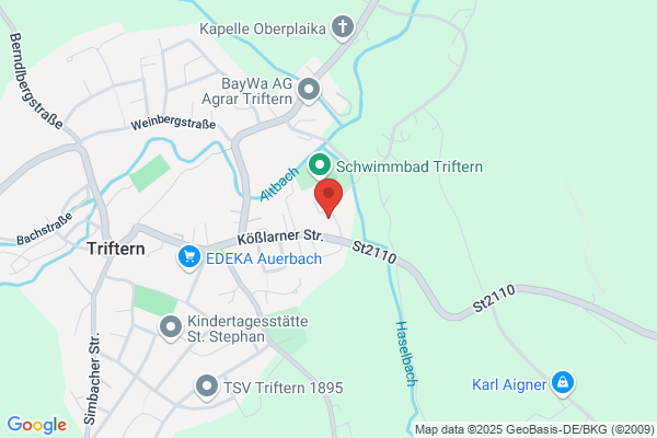Rathaus und Bauhof