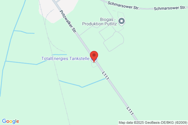 TotalEnergies Tankstelle