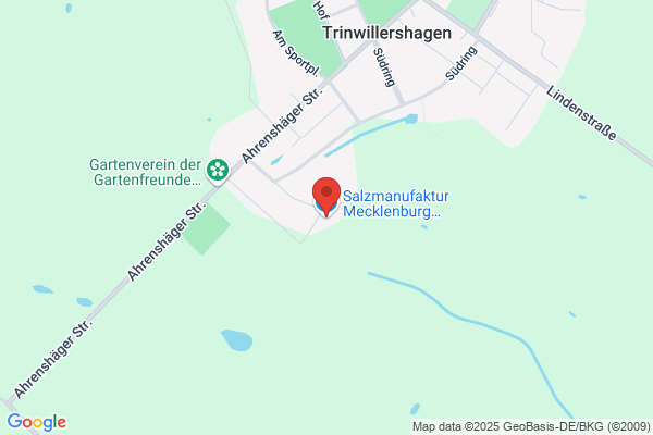 Salzmanufaktur Mecklenburg - Vorpommern