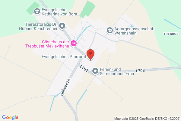 Evangelisches Pfarramt Trebbus