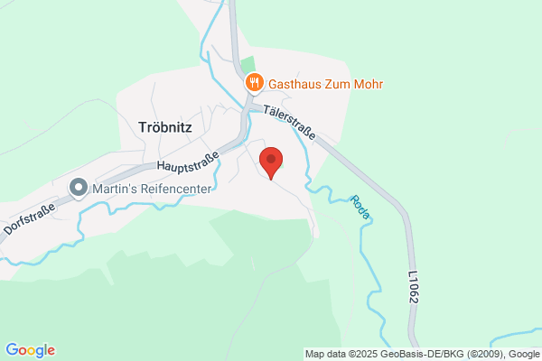 Thüringer Forstrevier Meusebach