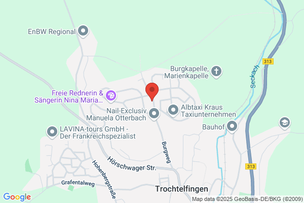 Ev. Kirchengemeinde Trochtelfingen, Parramt
