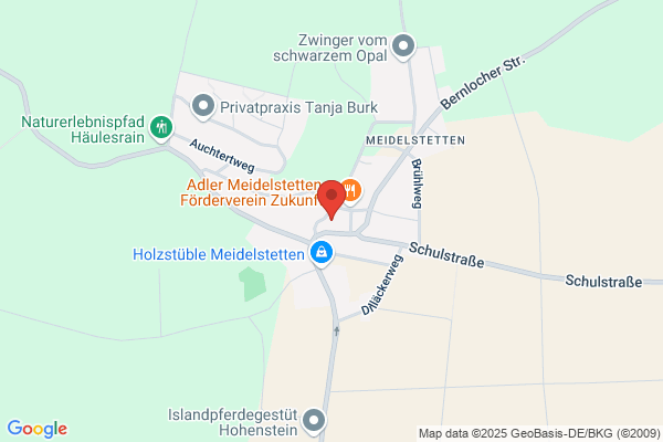 Ferienwohnung Fam. Kuß -'Wohnen auf zeit