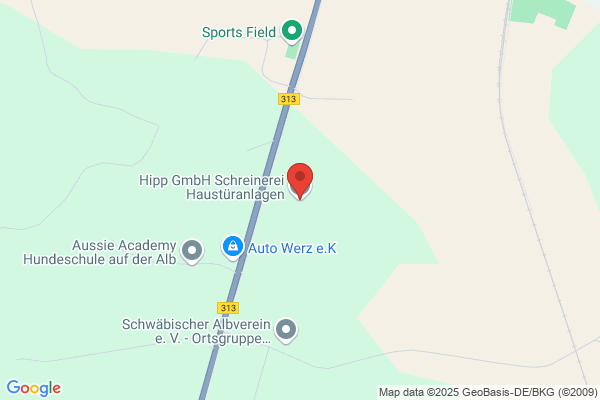 Hipp GmbH Schreinerei - Haustüranlagen