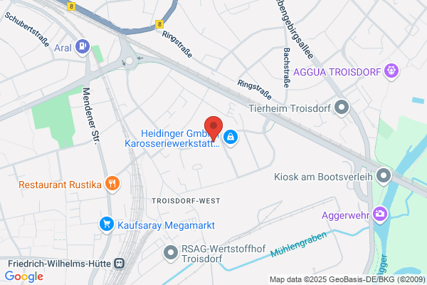 Heidinger GmbH | Karosseriebau - Lackiererei - Kfz-Service | Troisdorf