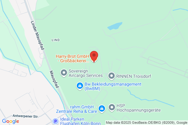 Harry-Brot GmbH Werk Troisdorf