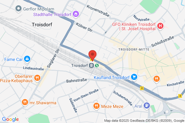 VR-Bank Bonn Rhein-Sieg eG, Geschäftsstelle Troisdorf-Bahnhof