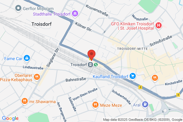 Geldautomat VR-Bank Bonn Rhein-Sieg eG