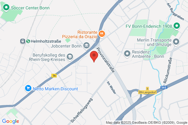 Gegenbauer Holding SA & Co. KG Rhein-Sieghalle