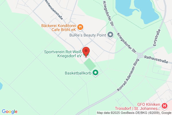 Sportverein Rot-Weiß Kriegsdorf e.V.