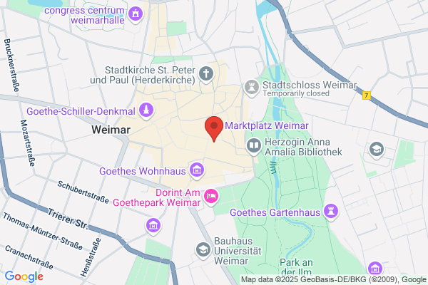 Weimar-Uhren