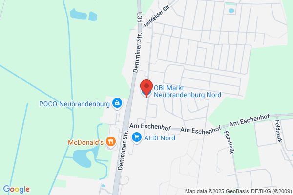 OBI Gartencenter Neubrandenburg