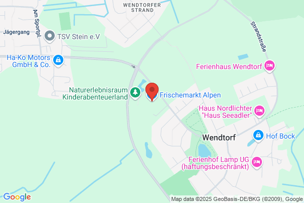 Frischemarkt Alpen