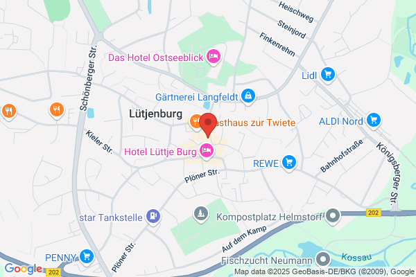 VR Bank zwischen den Meeren eG, Geldautomat Lütjenburg